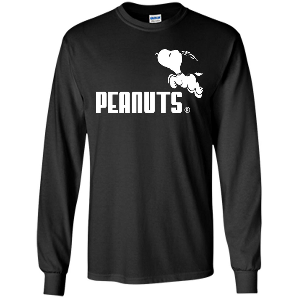 Snoopy Peanuts x Puma The Jumping Snoopy - Long Sleeve T-Shirt