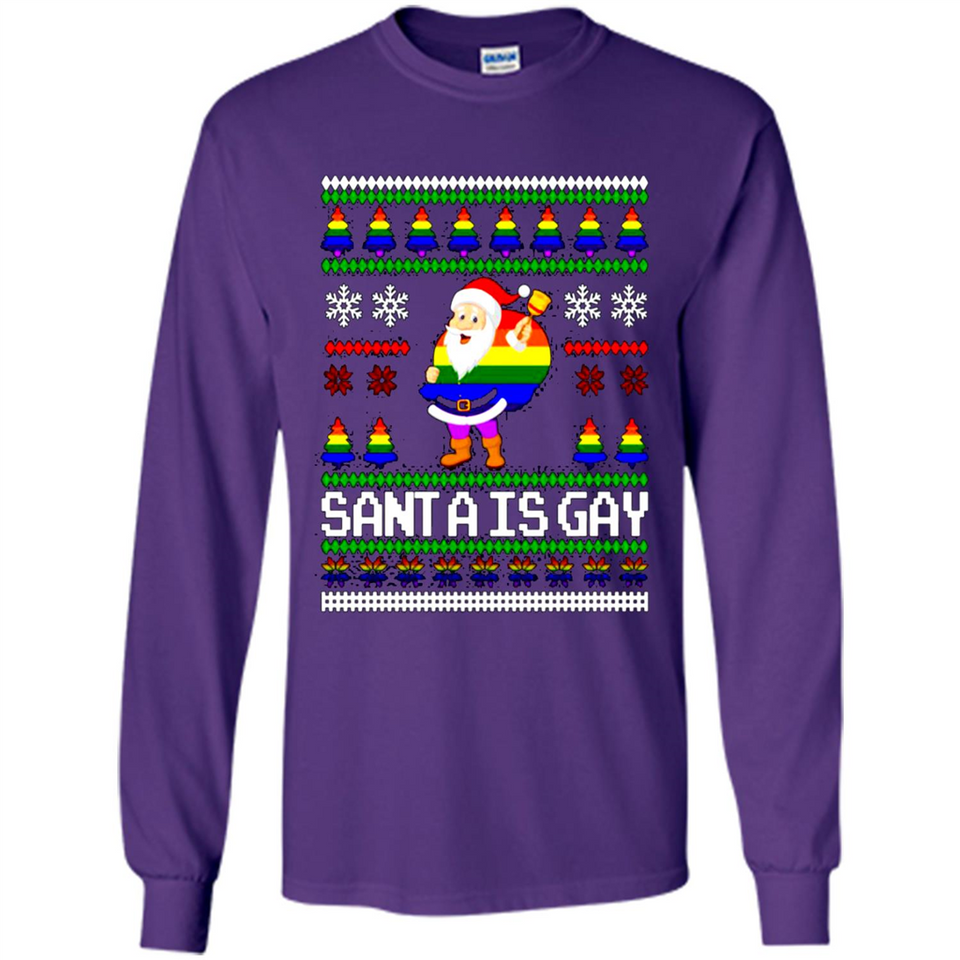 LGBT Santa Is Gay Christmas