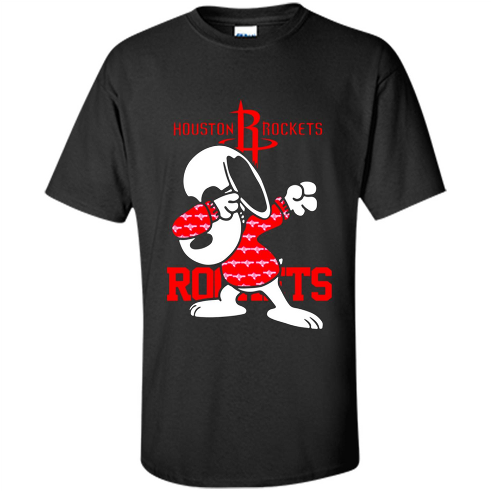 Houston Rockets Snoopy Dabbing PING PONG