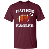 Feast Mode Eagles Shirt - Philadelphia Turkey Thanksgiving