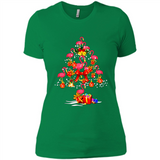 Flamingo Christmas Tree Merry Christmas Flamingo PING PONG