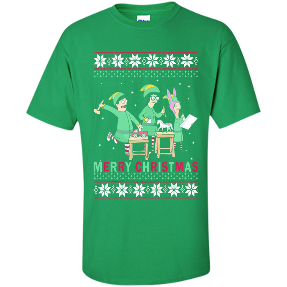 Bob’s burgers Elf Merry Christmas - Shirt
