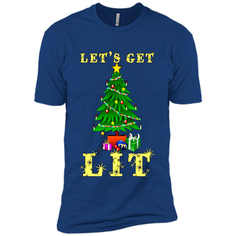 Let’s Get Lit Christmas Drinking sweater PINGPONG