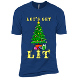 Let’s Get Lit Christmas Drinking sweater PINGPONG