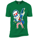 MLB MILWAUKEE BREWERS UNCLE SAM DABBING INDEPENDENCE DAY
