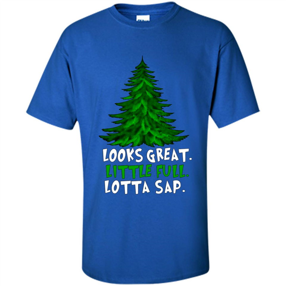 Looks Great Little Full Lotta Sap Funny Christmas PINGPONG