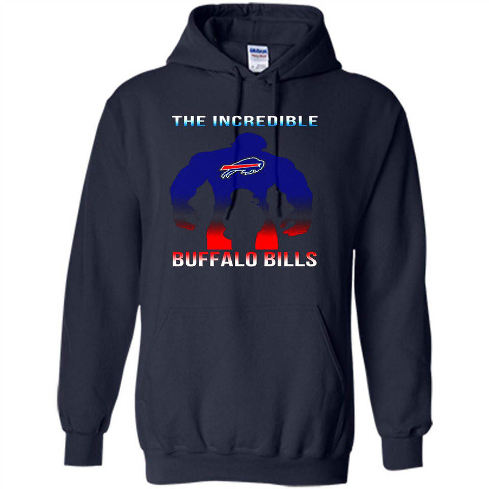 The Incredible Buffalo Bills Hulk NFL Football