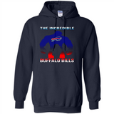 The Incredible Buffalo Bills Hulk NFL Football