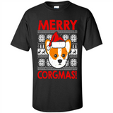 Funny Christmas Santa Corgi Dog Merry Corgmas - Shirt