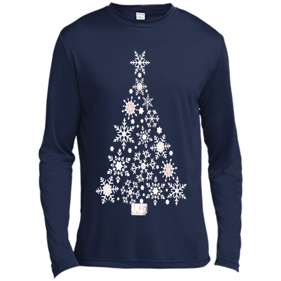 Winter Snowflake White Christmas Tree