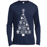 Winter Snowflake White Christmas Tree