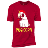 Pugicorn Pug Unicorn Funny Shirt PINGPONG - Premium Short Sleeve T-Shirt
