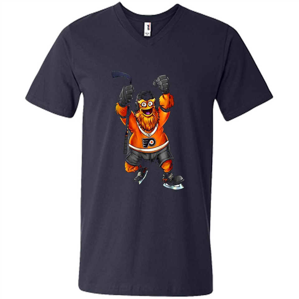 Keep it Gritty Philadelphia Flyers hockey mascot PINGPONG
