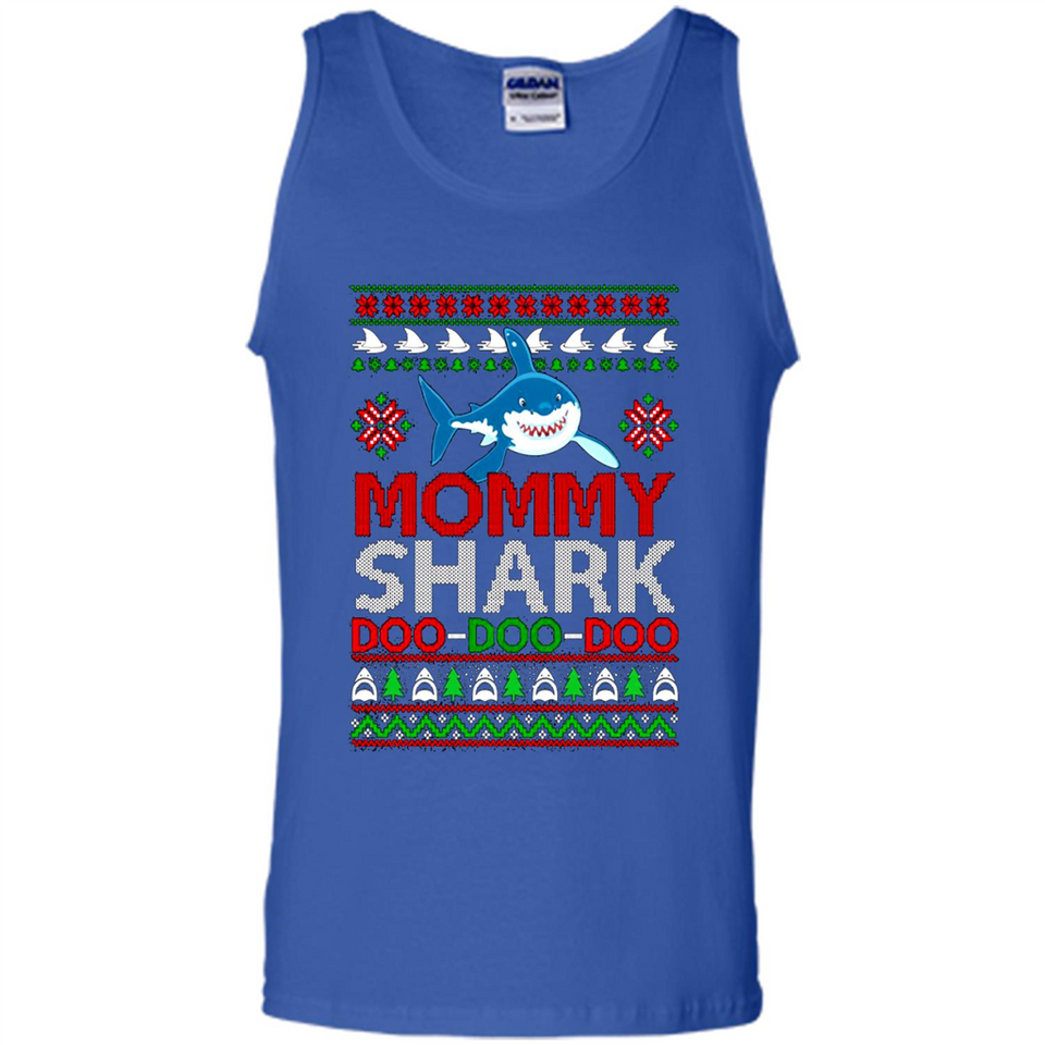 Mommy shark Doo Doo Doo Christmas sweatshirt PINGPONG
