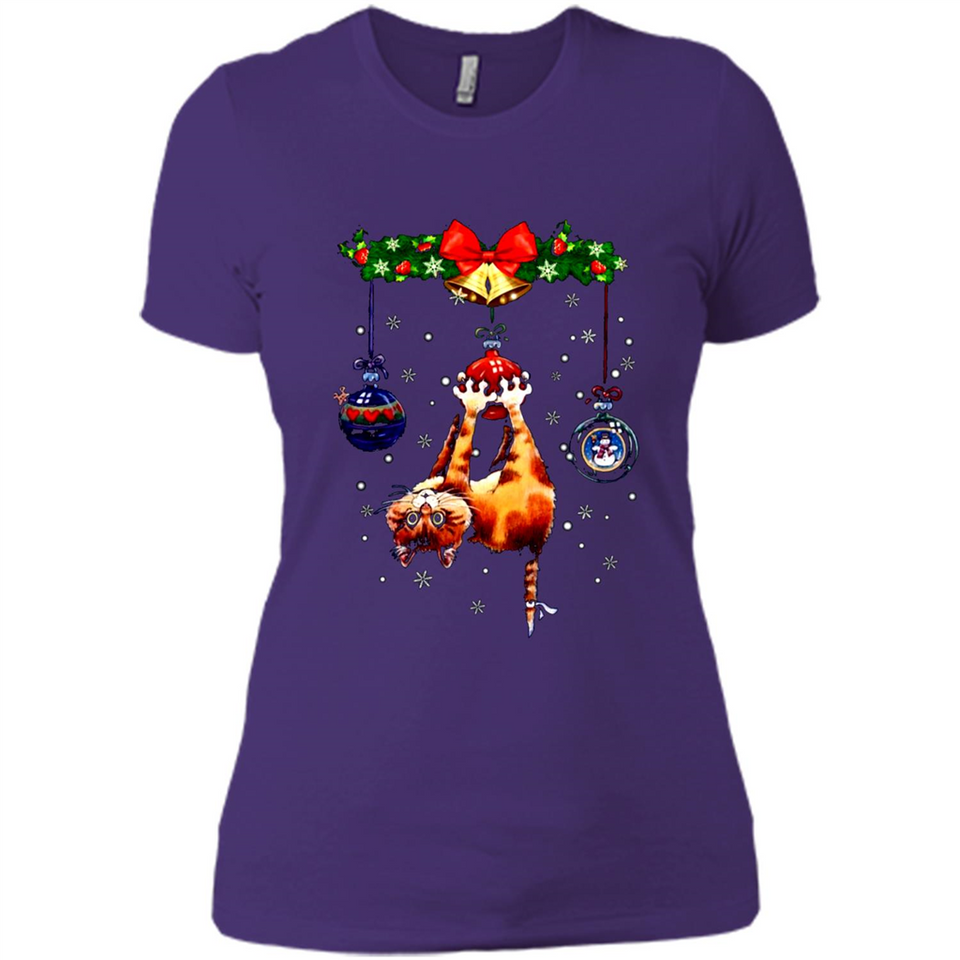 Merry Christmas Funny Cat Christmas sweater, sweater PINGPONG