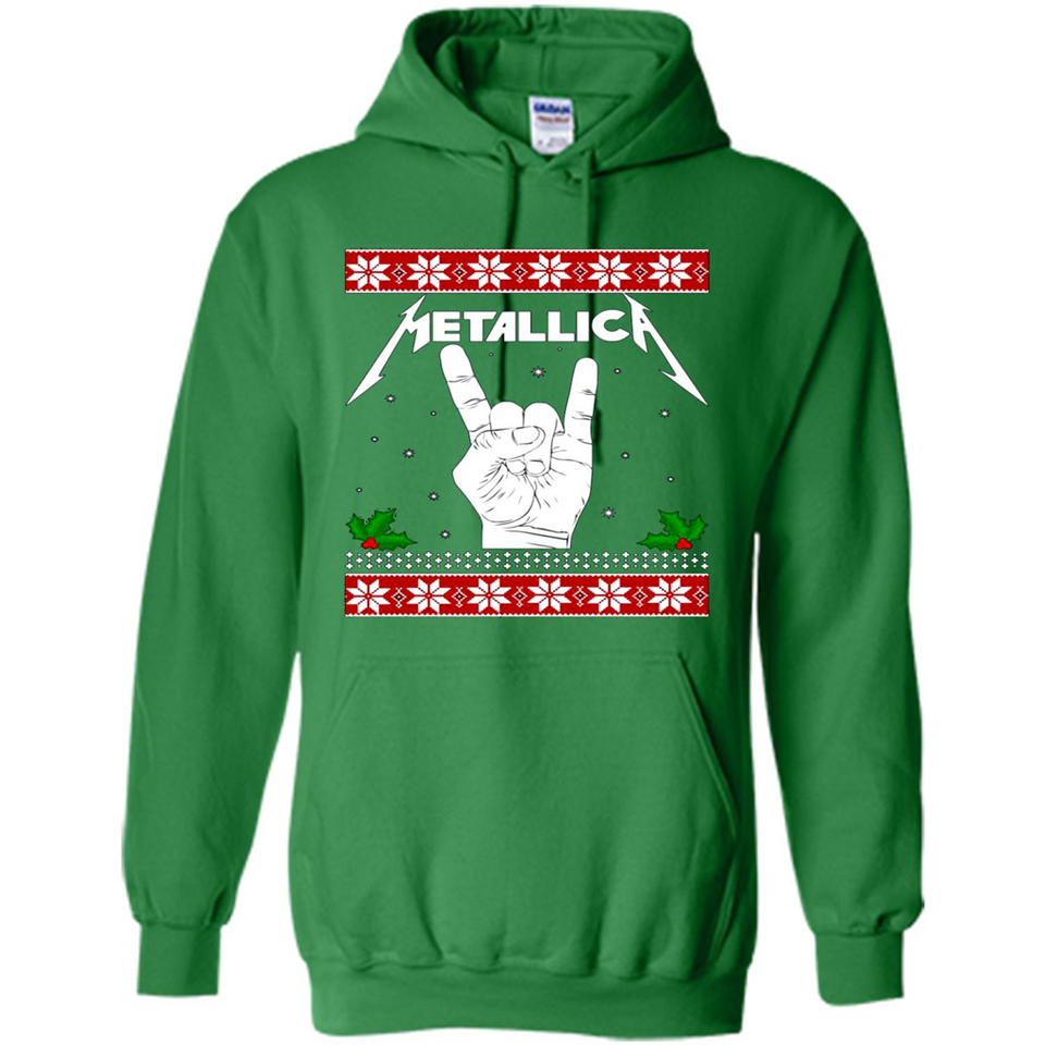 Metallica Christmas Sweater PINGPONG
