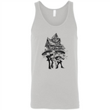 Mariachi Skeleton Shirt Dia De Los Muertos Tequila - Canvas Unisex Tank