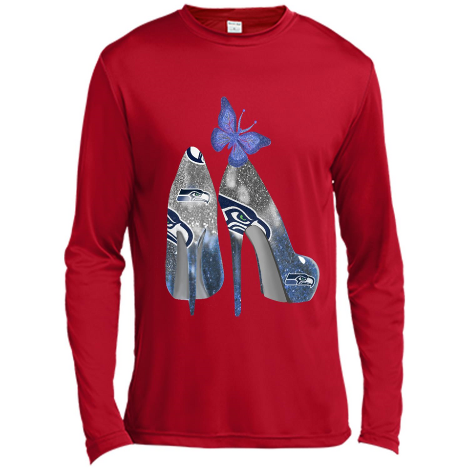 Seatle Seahawks High Heels