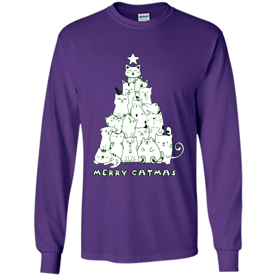 Merry Catmas - Merry Christmas Cat Lover PINGPONG
