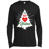 This Guy Loves Christmas Shirt - Canvas Long Sleeve T-Shirt