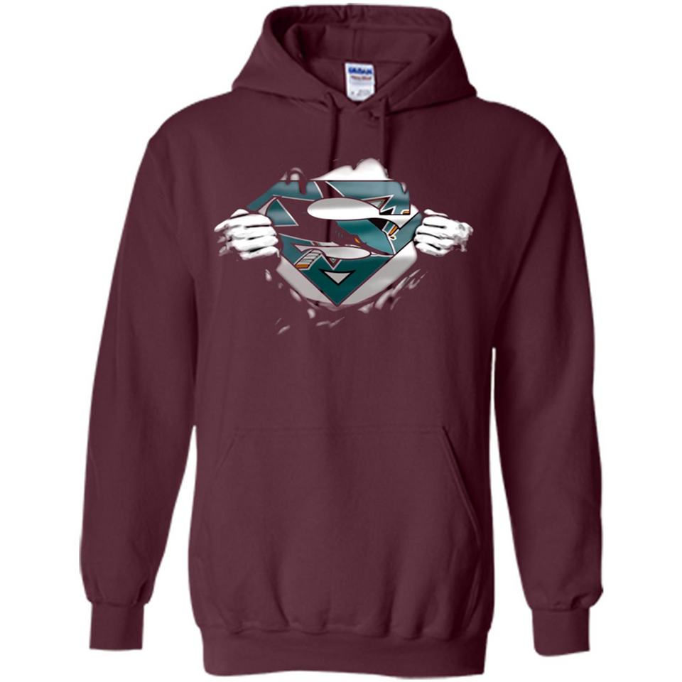 San Jose Sharks And Superman Fans