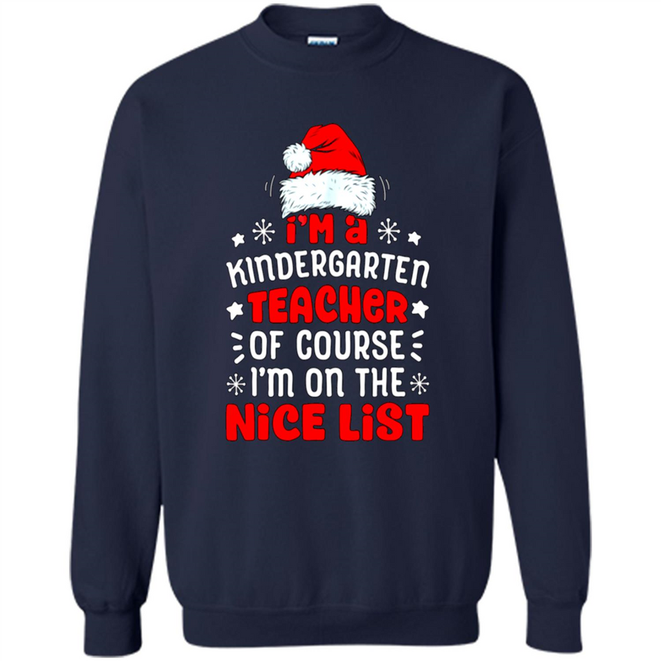 I'm a Kindergarten Teacher Christmas PINGPONG