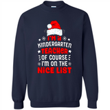 I'm a Kindergarten Teacher Christmas PINGPONG