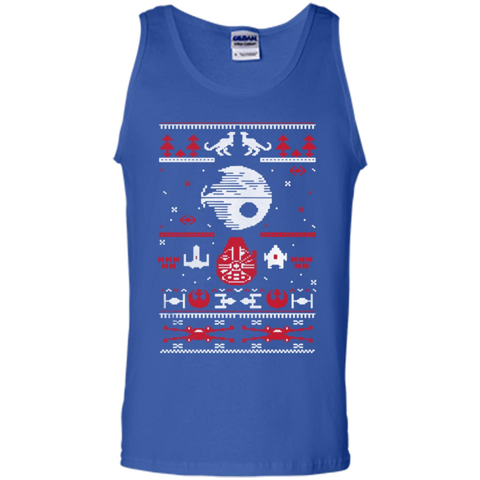 Star Wars Ugly Christmas Sweater - Tank Top
