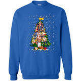 J.J. Watt Christmas Tree ugly sweater PINGPONG