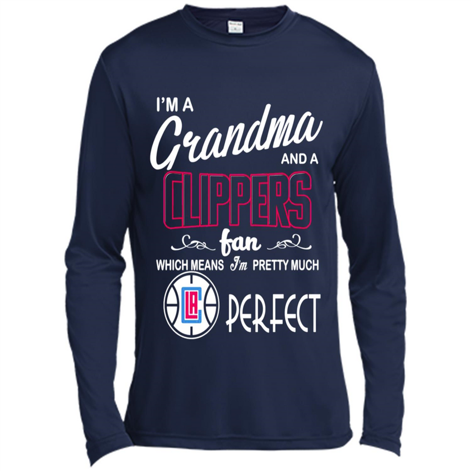 I'M A Grandma And A Los Angeles Clippers Fans
