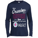 I'M A Grandma And A Los Angeles Clippers Fans