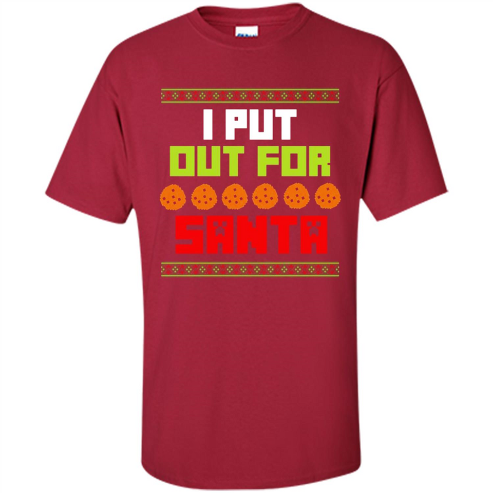 Cookies Out For Santa Christmas - Shirt