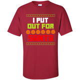 Cookies Out For Santa Christmas - Shirt