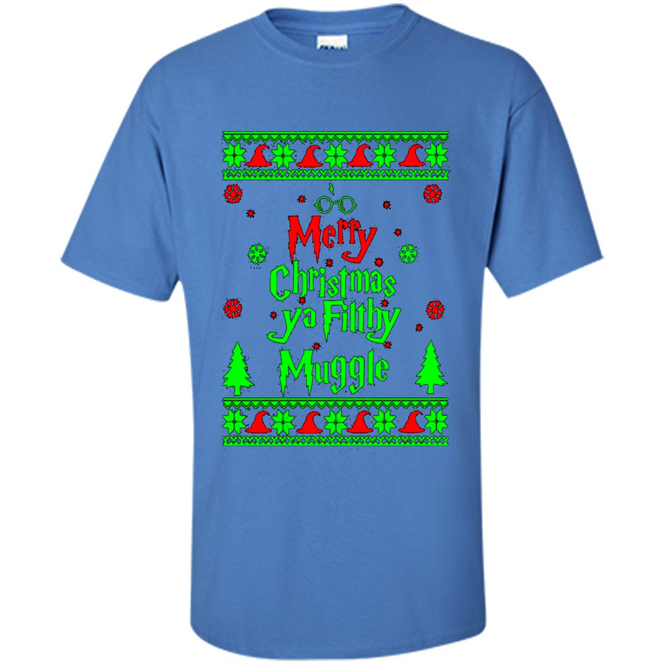 Merry Christmas ya filthy animal ugly sweater PINGPONG