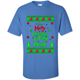 Merry Christmas ya filthy animal ugly sweater PINGPONG