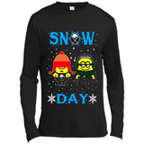Snow Day Shirt For Buffalo Sabres Vs Minion Fans pingpong