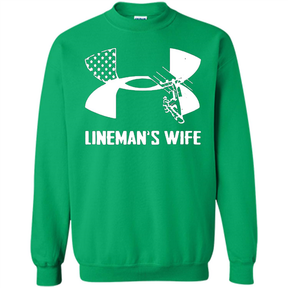 Lineman Wife Under Armour - Sweatshirt