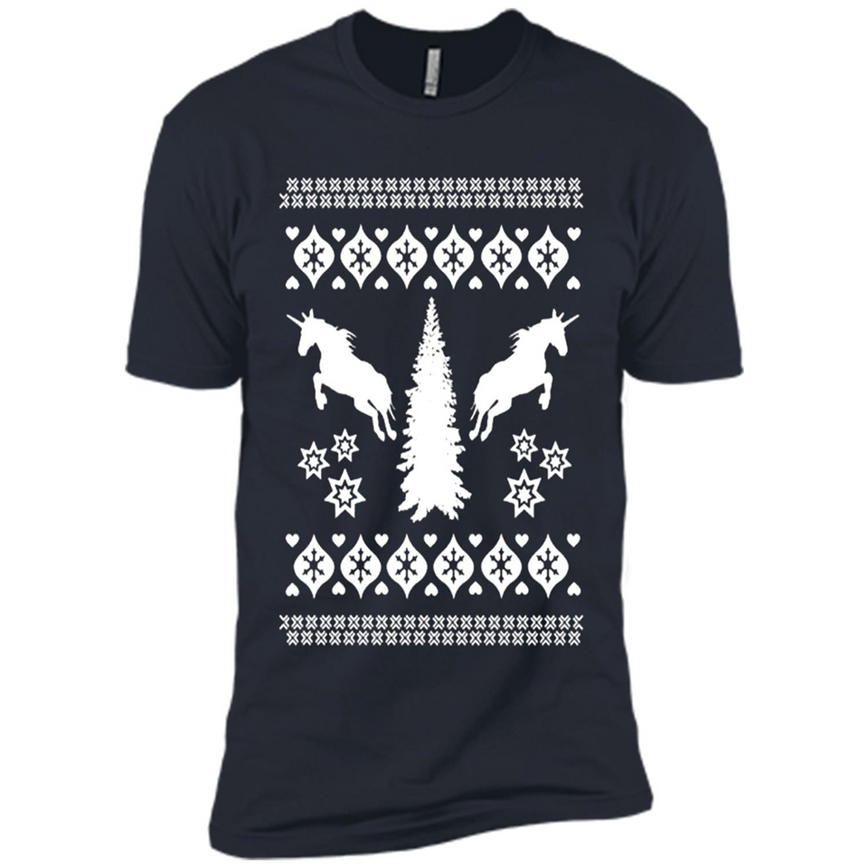 Christmas Tree Unicorn