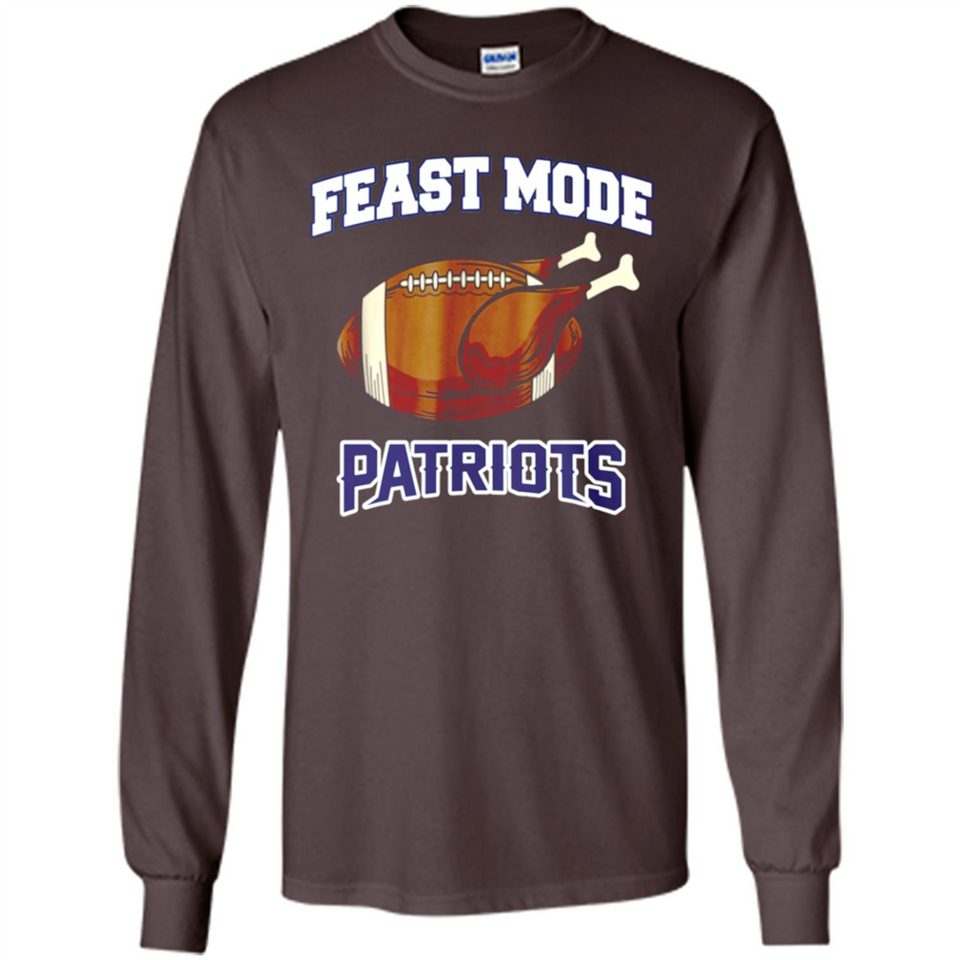 Feast Mode Patriots Shirt - New England Turkey Thanksgiving