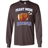 Feast Mode Patriots Shirt - New England Turkey Thanksgiving