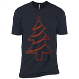 Tuba Text Christmas Tree Musical Instrument Holiday Shirt