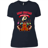 Washington Redskins NFL Reindeer Funny Merry Christmas And Happy New Year