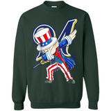 MLB MILWAUKEE BREWERS UNCLE SAM DABBING INDEPENDENCE DAY