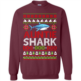 Auntie shark Doo Doo Doo Christmas - Sweatshirt