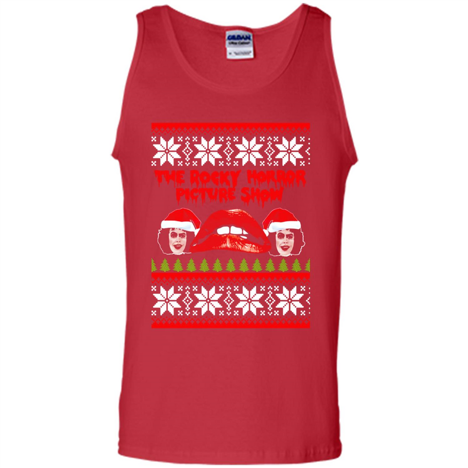 The Rocky Horror Picture Show Christmas sweater - Tank Top