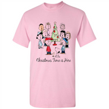 Snoopy Christmas Time Is Here Sporty T-Shirt - Shirt