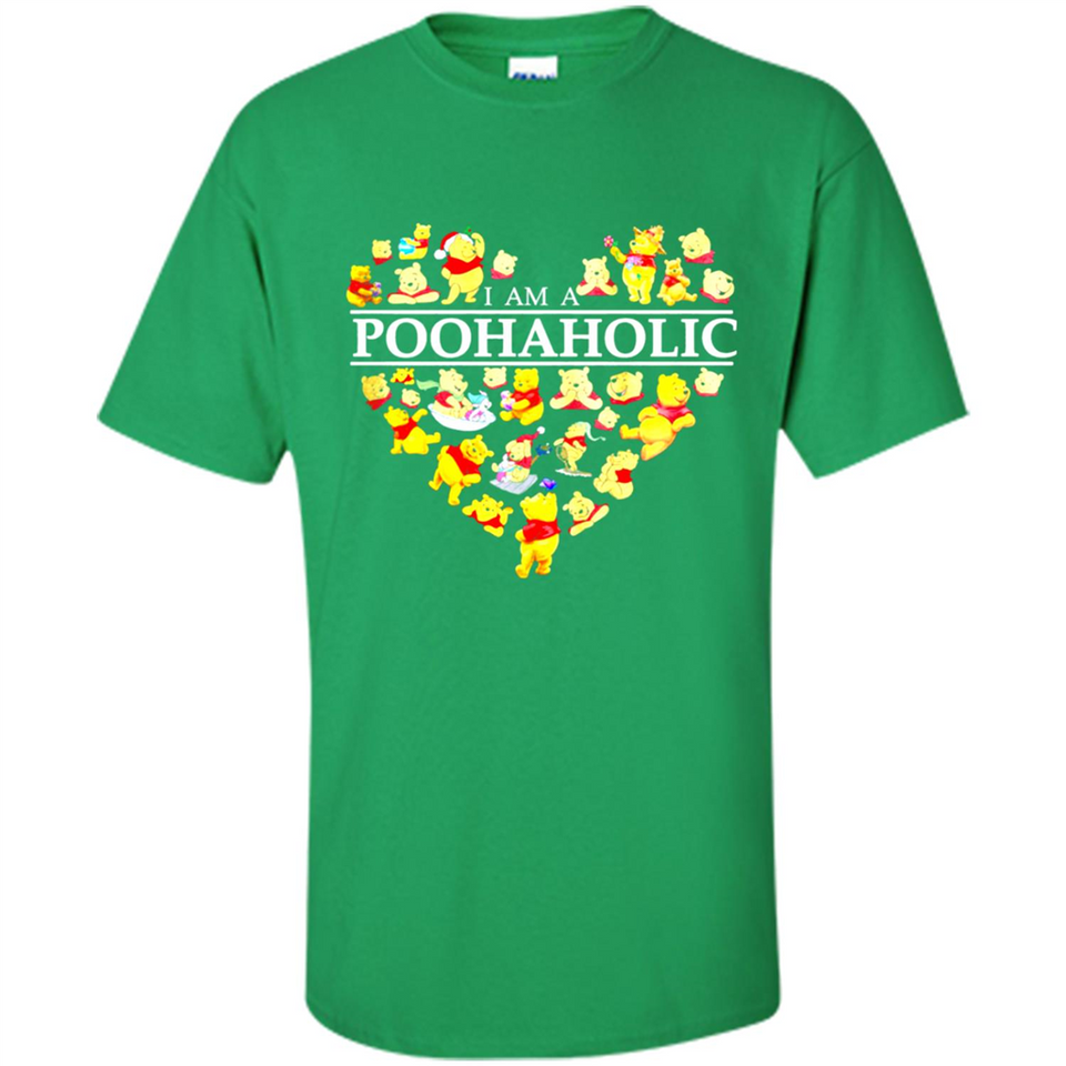 I Am A Poohaholic Funny Pooh Fans Gift PING PONG