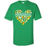 I Am A Poohaholic Funny Pooh Fans Gift PING PONG