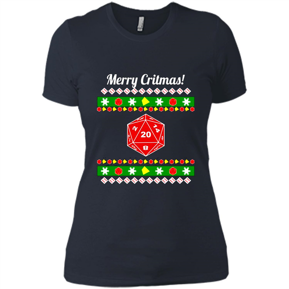 Merry Critmas ugly sweater PINGPONG
