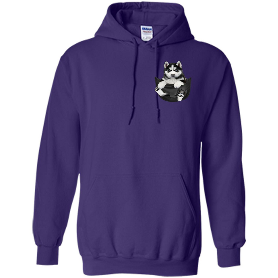 Husky Pocket - Hoodie